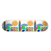 Beach Skateboard