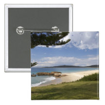 Beach, South West Rocks, New South Wales, Buttons
