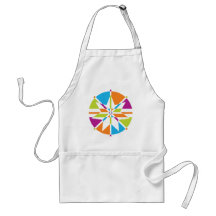 Beach Star 7 Point Design Apron