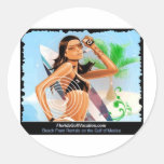 BEACH STICKERS