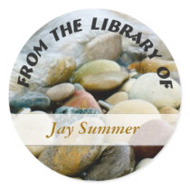 Beach Stones I Sticker