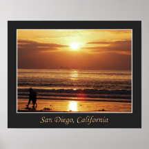 Beach Stroll Print