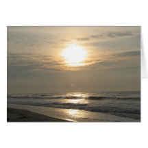 Beach Sunrise Cards