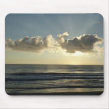 Beach Sunrise Mousepad