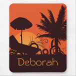 Beach Sunset Mousepad