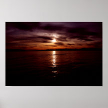 Beach Sunset Print