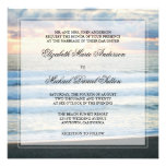 Beach Sunset Wedding Invitations