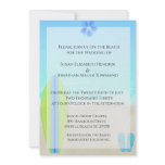 Beach Surfer Wedding Invitations