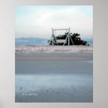 Beach Swing Print