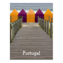 Beach tents Postcard