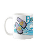 Beach Theme Flower Girl Gift Coffee mug, Cup