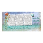 Beach Theme Save the Date Photo Cards