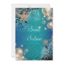 Beach theme wedding birthday party