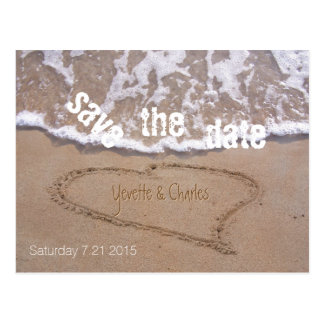 Beach Theme Save The Date Gifts - T-Shirts, Art, Posters & Other Gift