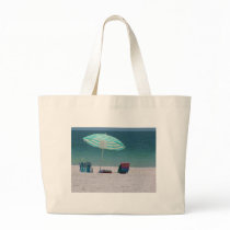 Beach time Is Near Canvas Bag