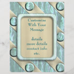 Beach Tones Flyer Design