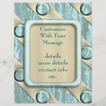 Beach Tones Flyer Design