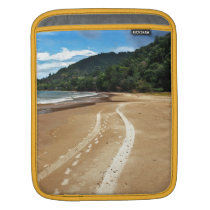 beach tracks ipad sleeves