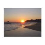 Beach Tropical Sunset Post Cards