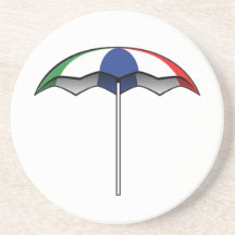 Beach Umbrella Beverage Coaster