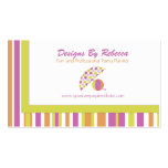 Beach Umbrella Business Cards