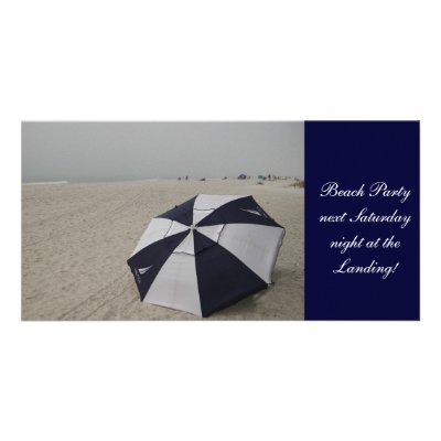 Beach Umbrella by LeJardin