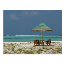 Beach Umbrella Post Cards