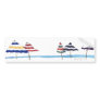 Beach Umbrellas Bumper Sticker
