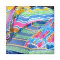 beach umbrellas magnets