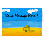 Beach Vacation Greeting Card