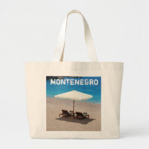 Beach vacations in Montenegro Bag