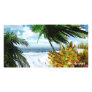 Beach View Photo Card