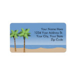 Beach Vista Address Labels