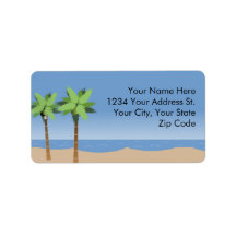 Beach Vista Address Labels