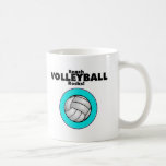 Beach Volley Ball Rocks Mug