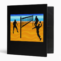 Beach Volleyball Binders