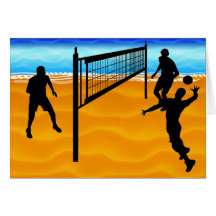 Beach Volleyball Cards