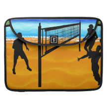 Beach Volleyball MacBook Pro Sleeve