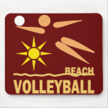 Beach Volleyball Mouse Pads
