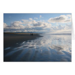 Beach Walk Greeting Card
