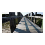Beach Walk Photo Card