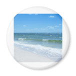 Beach Waves III Magnets