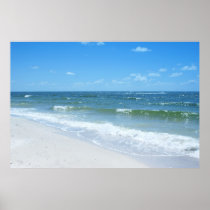 Beach Waves III Posters