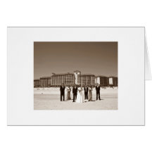 BEACH WEDDING CARDS