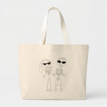 Beach Wedding Couple Bags