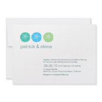 Beach Wedding Invitation