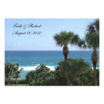 Beach Wedding Invitation
