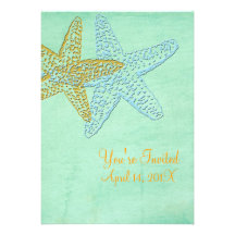 Beach Wedding Invitations