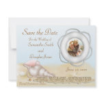 Beach Wedding Save the Date invitations