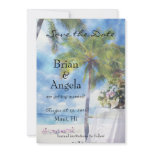 Beach Wedding STD Announcement